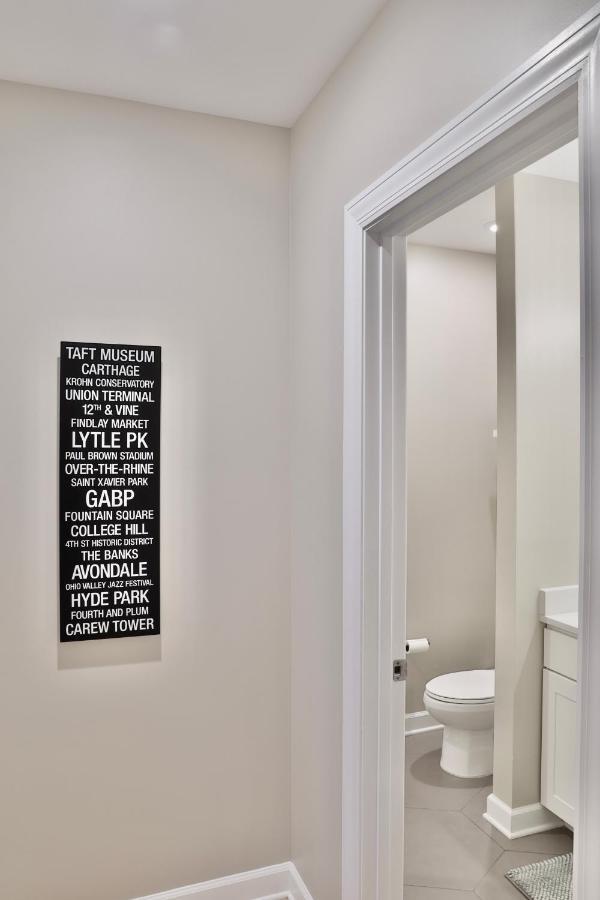 *New* Xquisitemidcenturym0D~ Condo *Otr* W/Parking Cincinnati Kültér fotó