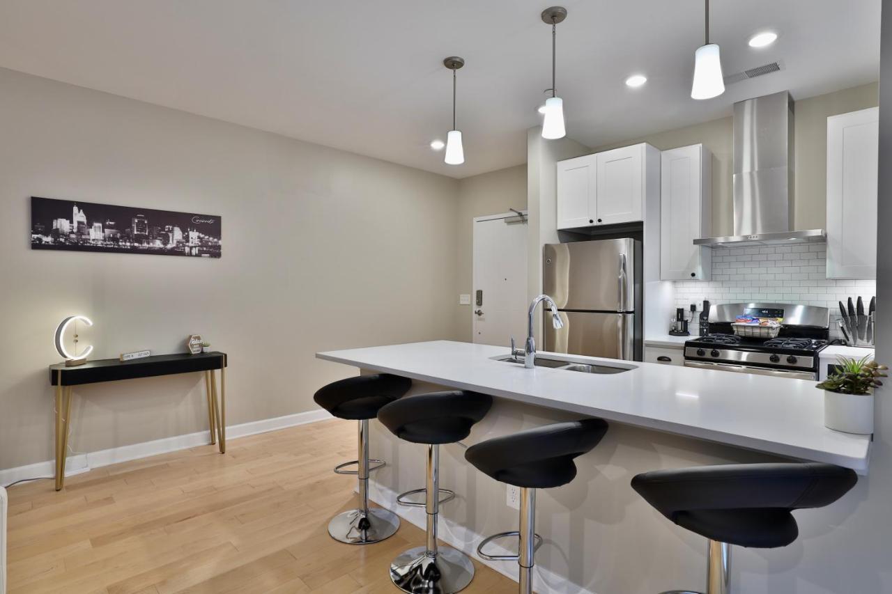 *New* Xquisitemidcenturym0D~ Condo *Otr* W/Parking Cincinnati Kültér fotó