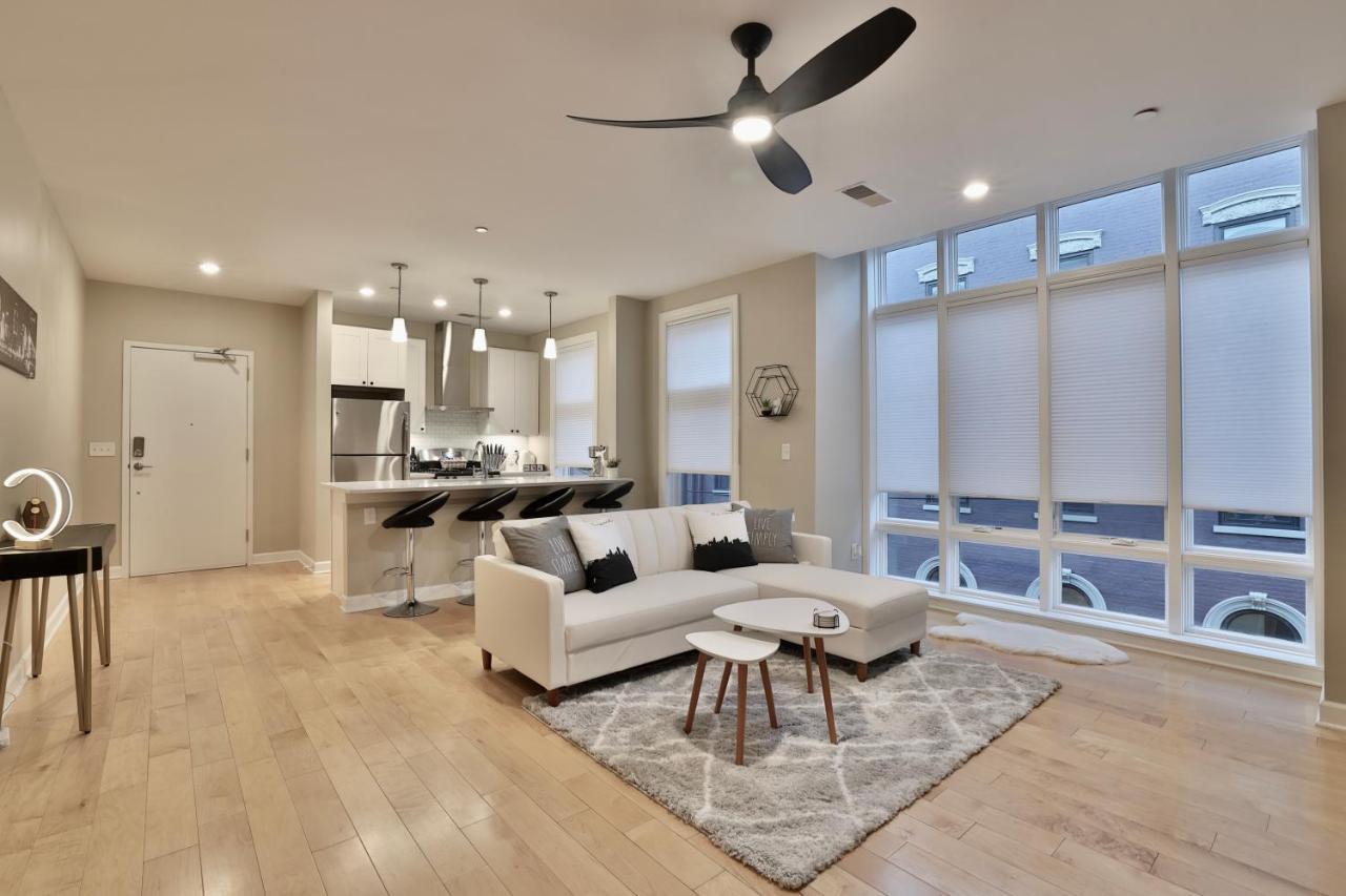 *New* Xquisitemidcenturym0D~ Condo *Otr* W/Parking Cincinnati Kültér fotó