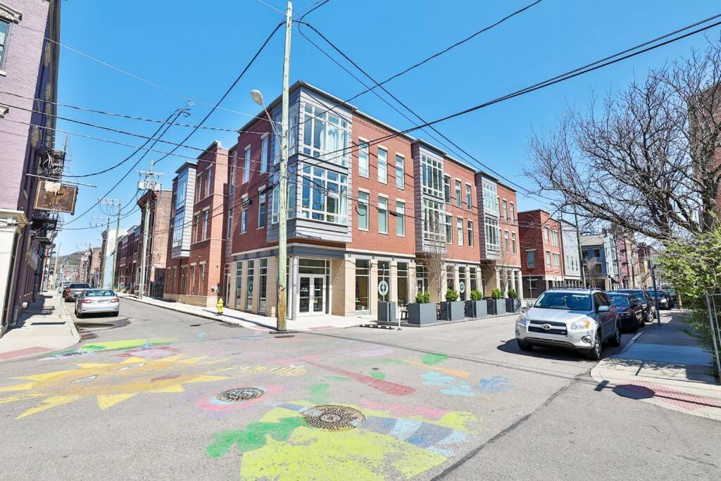 *New* Xquisitemidcenturym0D~ Condo *Otr* W/Parking Cincinnati Kültér fotó